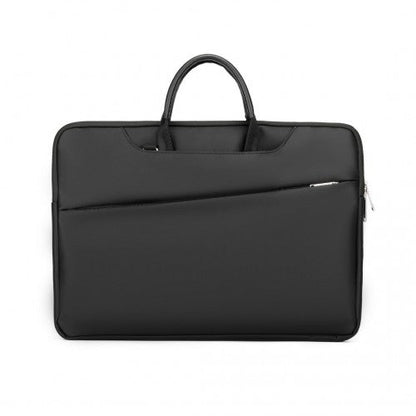 EQ2350 - Kono Executive Water - resistant Laptop Bag With Versatile Carrying Options - Black - Easy Luggage