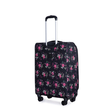 Fantana ULTRA Light Weight Expandable Printed Suitcases Travel Luggage Cabin Trolley Bag Set Of 5 - Easy Luggage