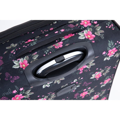 Fantana ULTRA Light Weight Expandable Printed Suitcases Travel Luggage Cabin Trolley Bag Set Of 5 - Easy Luggage