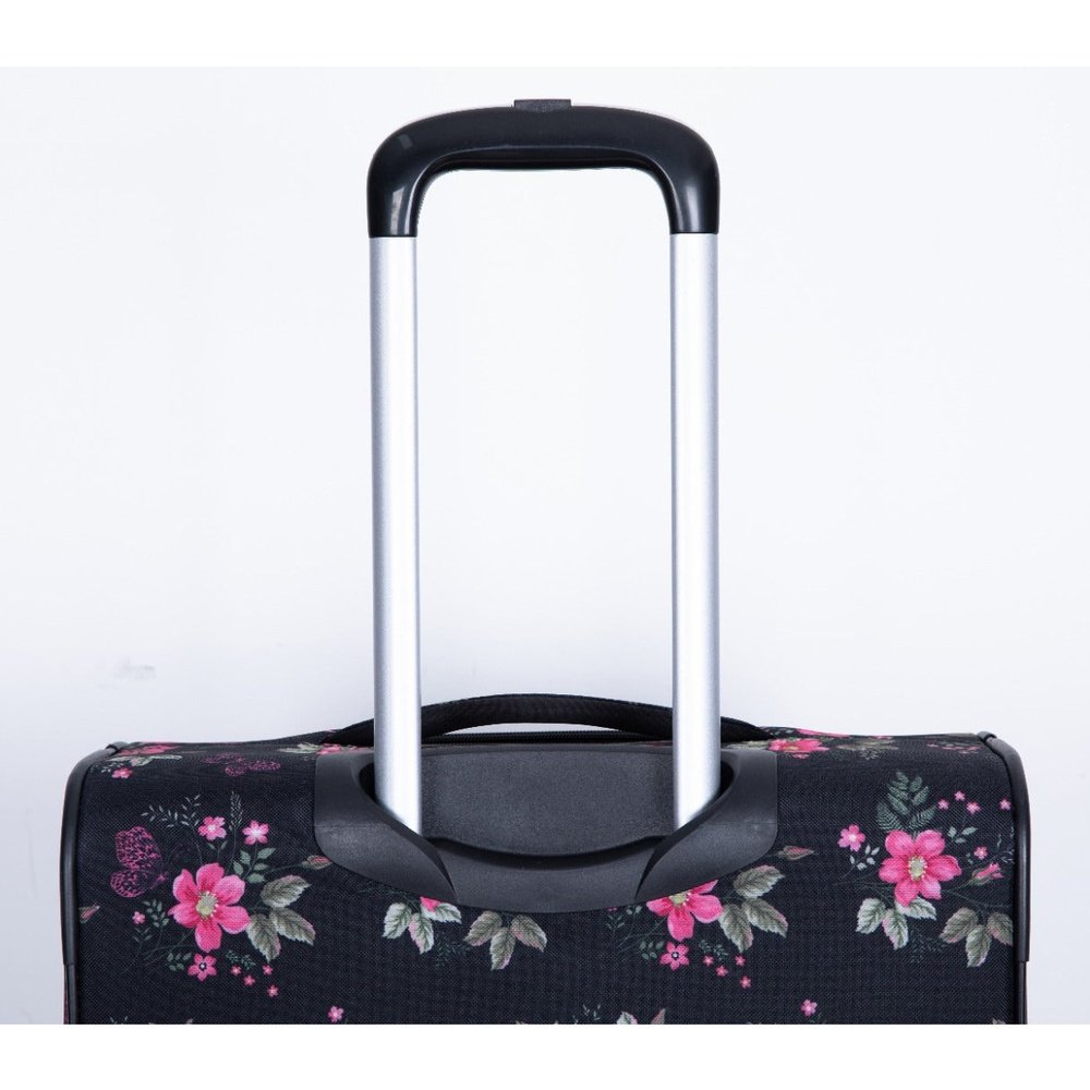 Fantana ULTRA Light Weight Expandable Printed Suitcases Travel Luggage Cabin Trolley Bag Set Of 5 - Easy Luggage