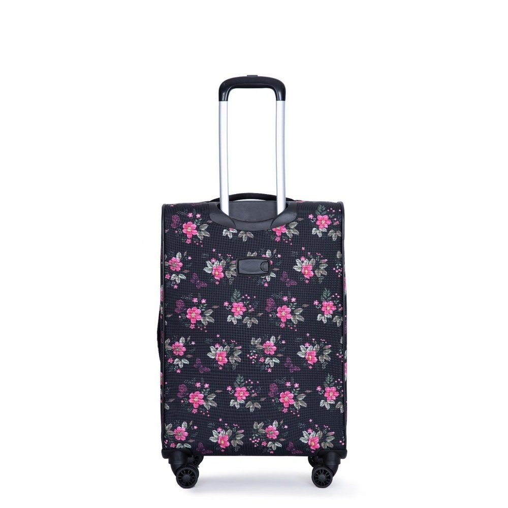 Fantana ULTRA Light Weight Expandable Printed Suitcases Travel Luggage Cabin Trolley Bag Set Of 5 - Easy Luggage