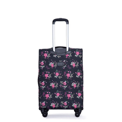 Fantana ULTRA Light Weight Expandable Printed Suitcases Travel Luggage Cabin Trolley Bag Set Of 5 - Easy Luggage