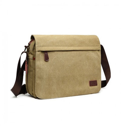 Easy Luggage LB1925 - Kono Classic Expanding Messenger Bag - Khaki