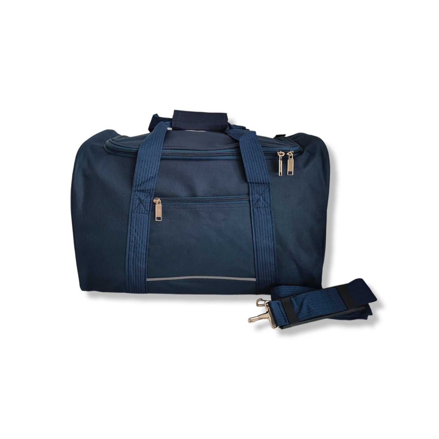 Easy Luggage Lightweight Holdall Duffle Cargo Black Travel Cabin Gym Bag Size- 18" 22" 25"