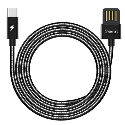 Easy Luggage Remax Cable For USB Type-C Charging & Data Cable 2.1A max , 480mb/s