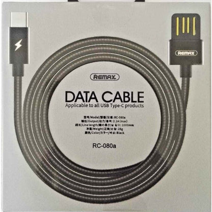 Easy Luggage Remax Cable For USB Type-C Charging & Data Cable 2.1A max , 480mb/s