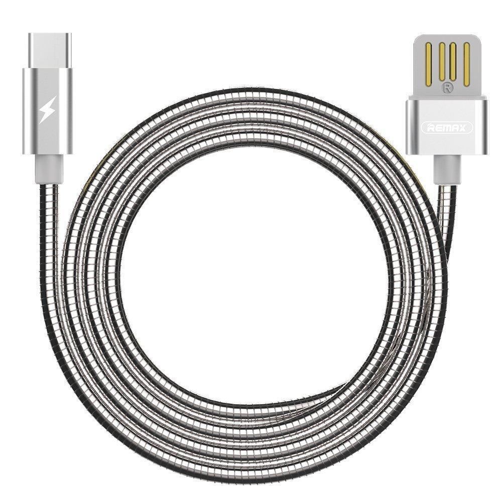 Easy Luggage Remax Cable For USB Type-C Charging & Data Cable 2.1A max , 480mb/s