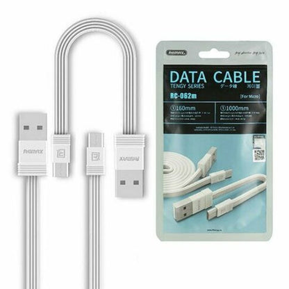 Easy Luggage Remax Cable Micro USB Charging & Data Cable 1M & 16cm High Speed Data Sync Fast