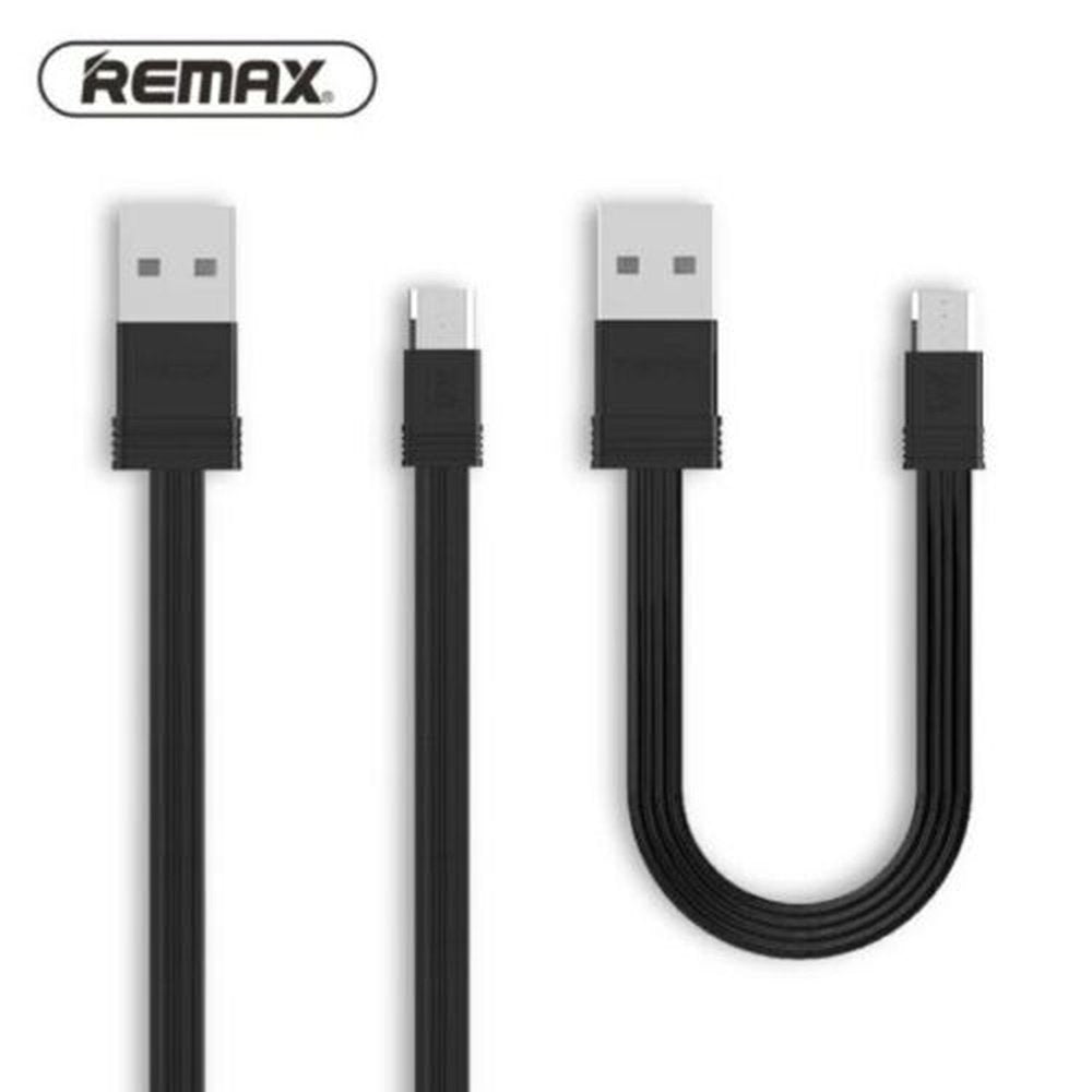 Easy Luggage Remax Cable Micro USB Charging & Data Cable 1M & 16cm High Speed Data Sync Fast