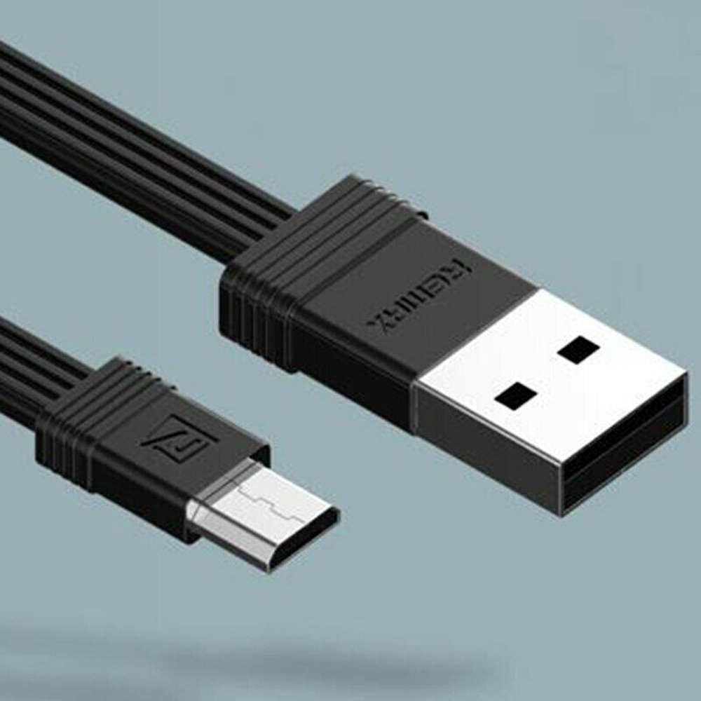 Easy Luggage Remax Cable Micro USB Charging & Data Cable 1M & 16cm High Speed Data Sync Fast