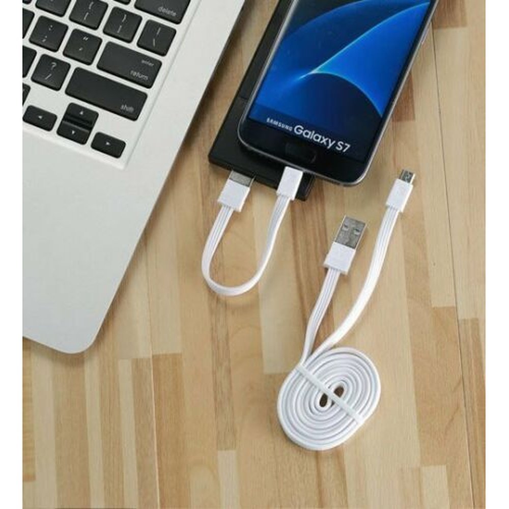 Easy Luggage Remax Cable Micro USB Charging & Data Cable 1M & 16cm High Speed Data Sync Fast