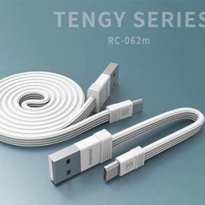 Easy Luggage Remax Cable Micro USB Charging & Data Cable 1M & 16cm High Speed Data Sync Fast