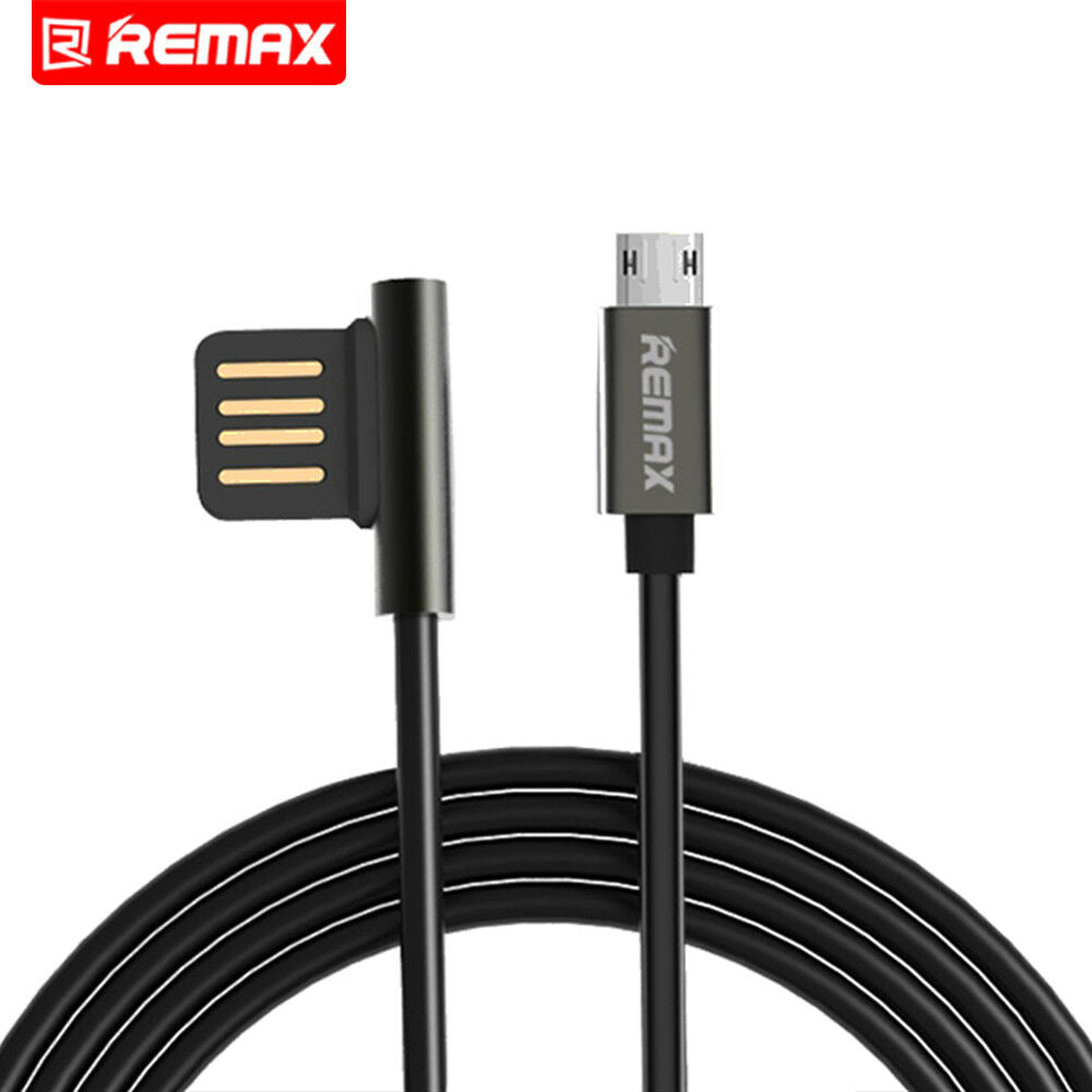 Easy Luggage Remax Micro USB Cable High Speed Data Sync Fast Charger Charging For Android