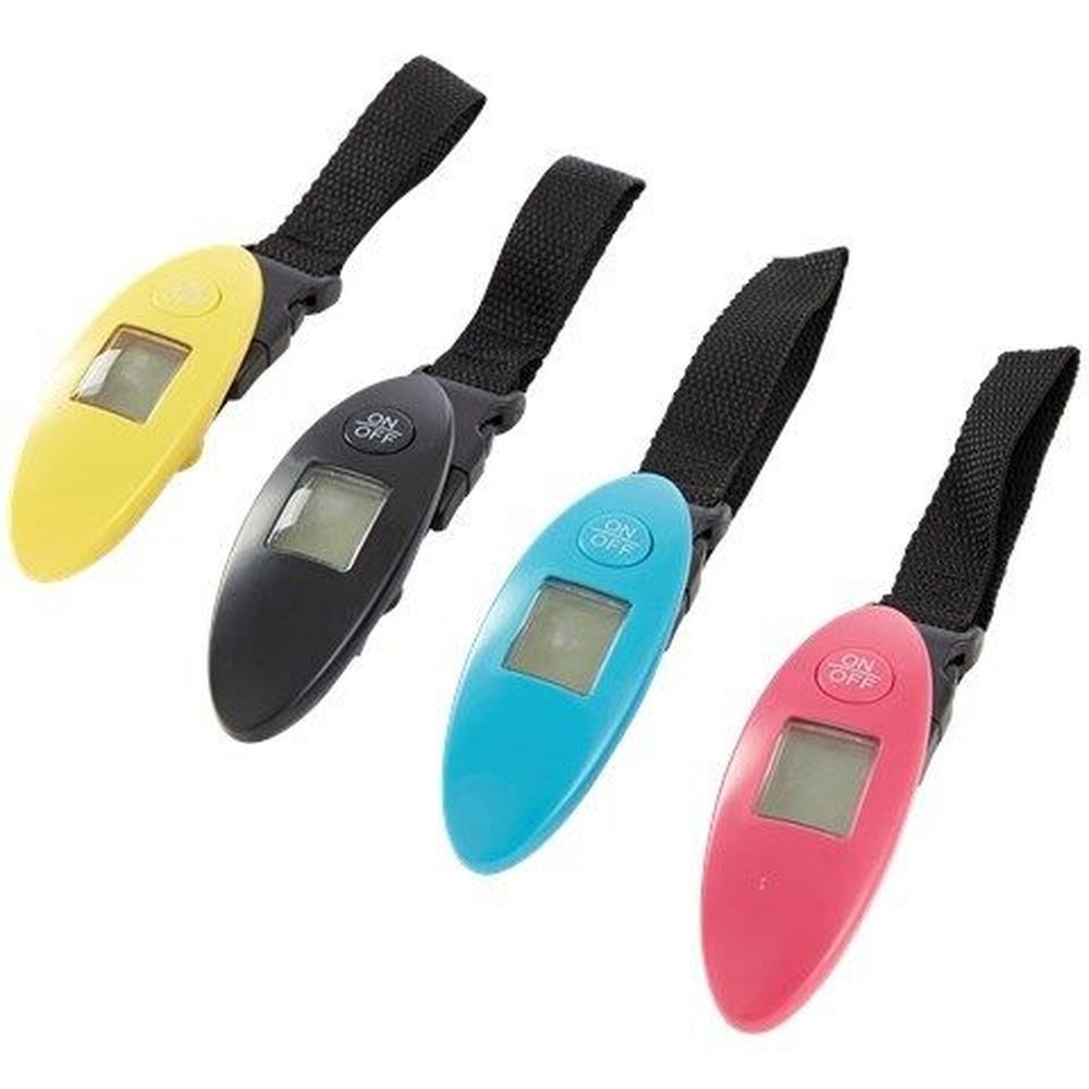 Easy Luggage Travel Portable Handheld Weighing Luggage Scales Suitcase Bag